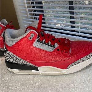 COPY - Jordan Retro 3s in Red